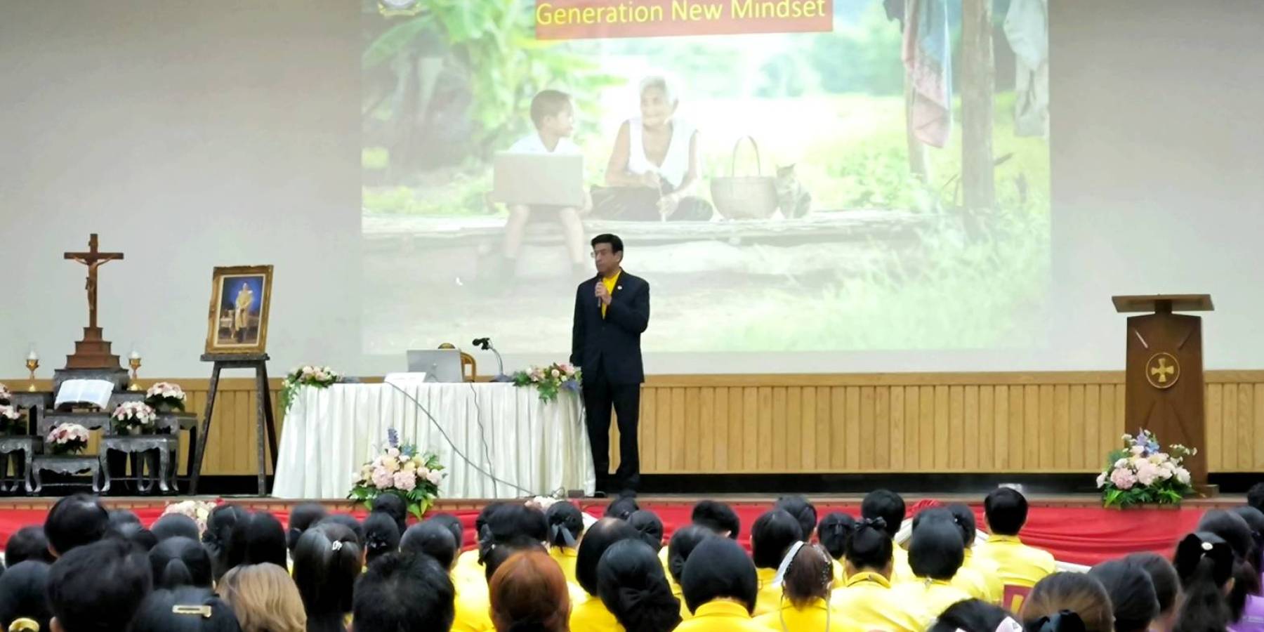 ศูนย์คุณธรรมหนุนเครือข่ายโรงเรียนคาทอลิกภาคกลางมุ่งสร้างครูสอนสู่การเป็นครูโค้ช 