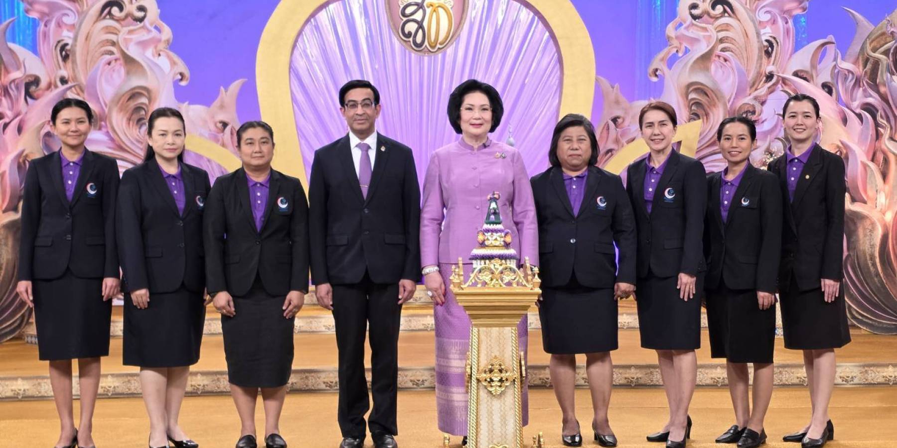 ศูนย์คุณธรรม บันทึกเทปถวายพระพรชัยมงคล สมเด็จพระนางเจ้าฯ พระบรมราชินี ในโอกาสวันเฉลิมพระชนมพรรษา 3 มิถุนายน 2568