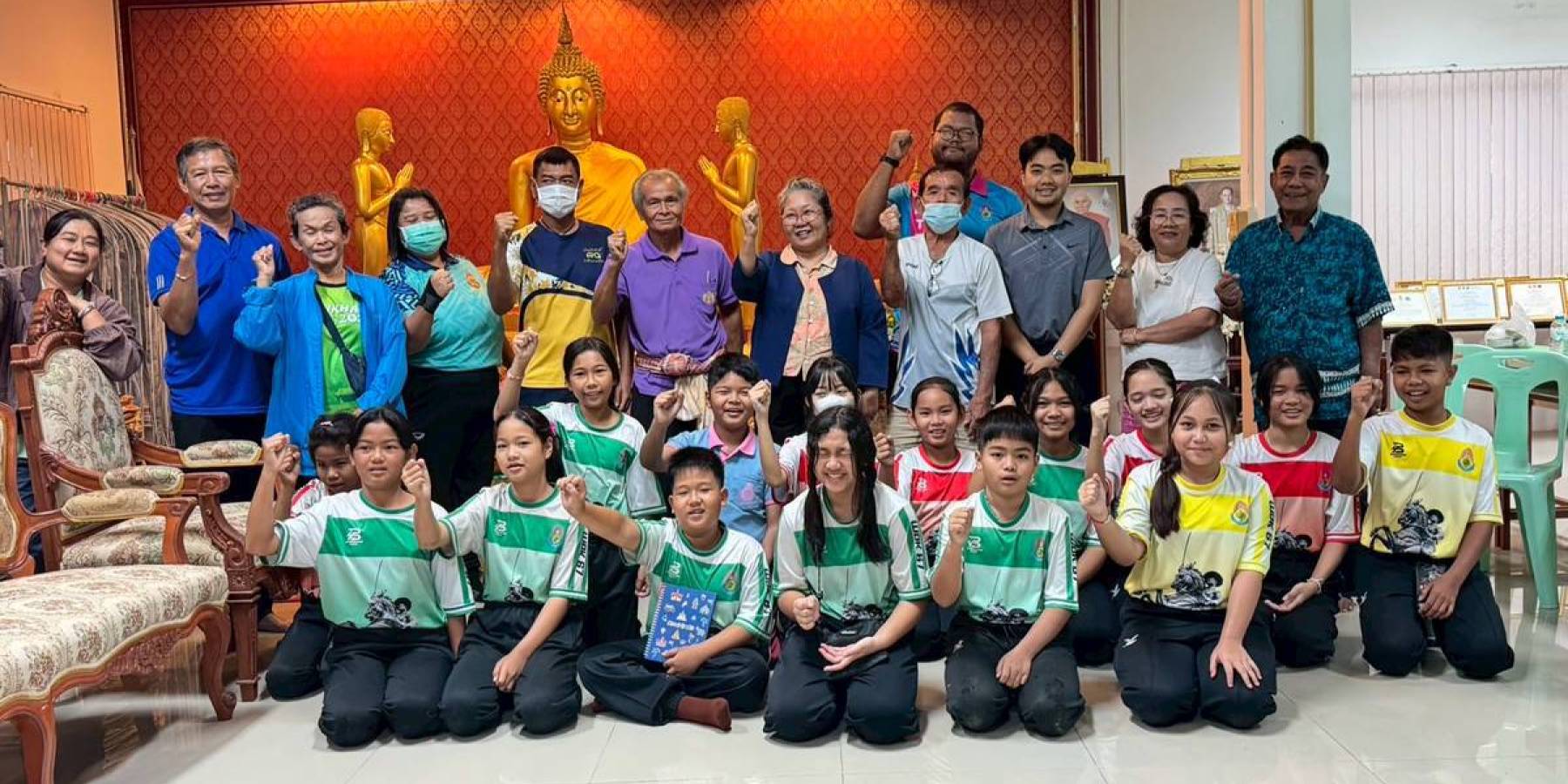 ศูนย์คุณธรรมหนุนแกนนำเยาวชนบ้านค่ายระยองทำแผนที่คนดีขยายพื้นที่คุณธรรม
