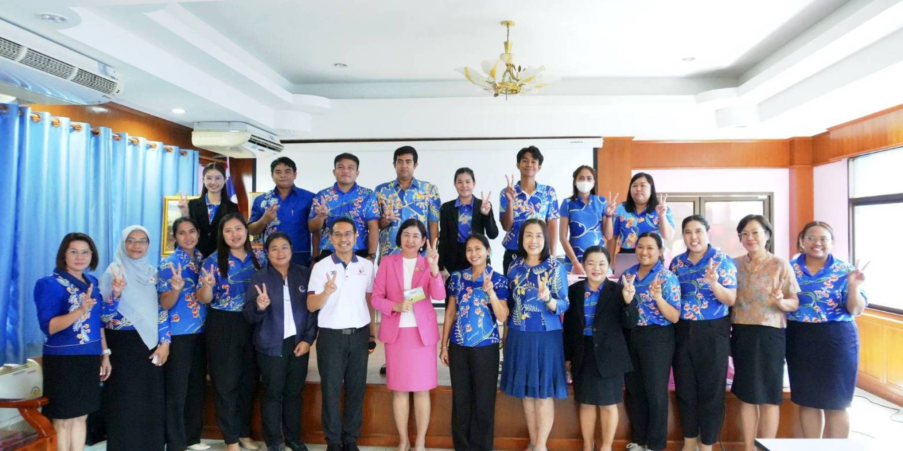 ศูนย์คุณธรรรมหนุนเครือข่ายโรงเรียนคุณธรรมขับเคลื่อนกิจกรรมพัฒนาศักภาพบุคลากรทางการศึกษา