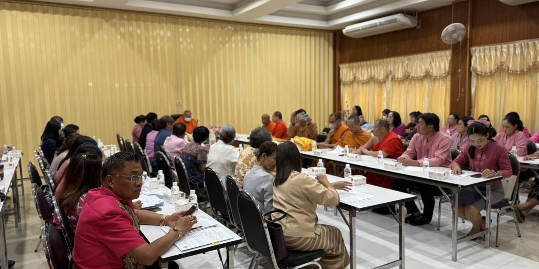 ศูนย์คุณธรรม ร่วมกับสำนักงานวัฒนธรรมจังหวัดลำปาง จัดประชุมภาคีเครือข่ายทางสังคม 9 เครือข่าย เพื่อการขับเคลื่อนจังหวัดคุณธรรม “จังหวัดลำปาง” ปีที่ 3 