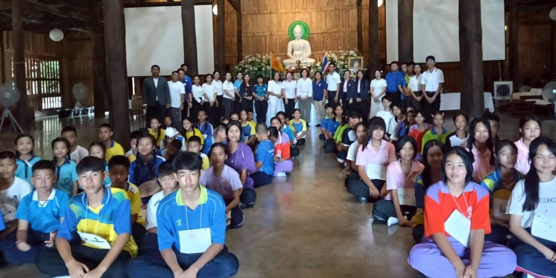 ศูนย์คุณธรรมหนุนเครือข่ายโรงเรียนคุณธรรมจังหวัดเชียงรายอบรมโครงงานคุณธรรม