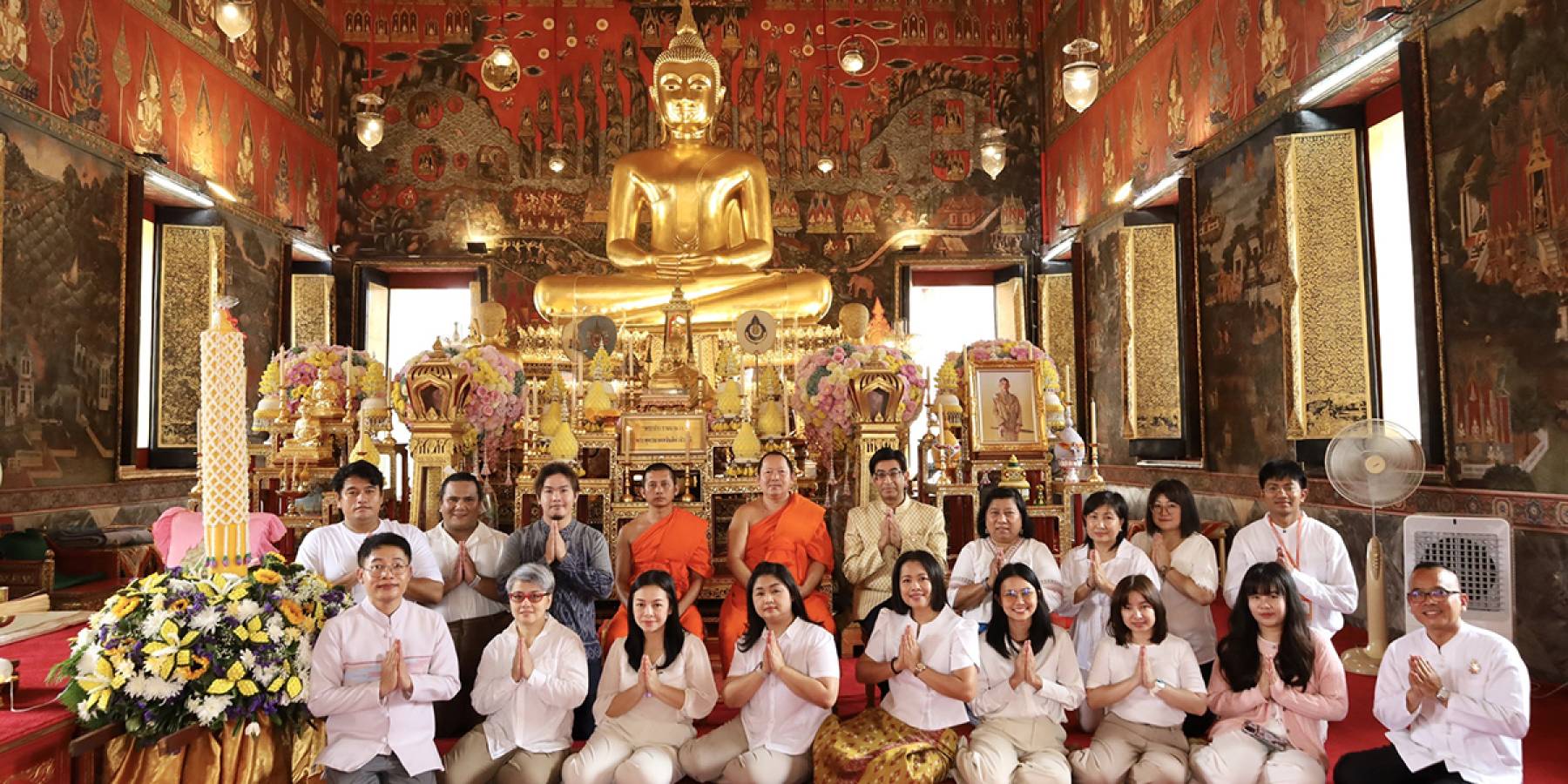 ศูนย์คุณธรรม ร่วมกิจกรรมแห่เทียนเข้าพรรษา เนื่องในวันอาสาฬหบูชาและวันเข้าพรรษา 2568